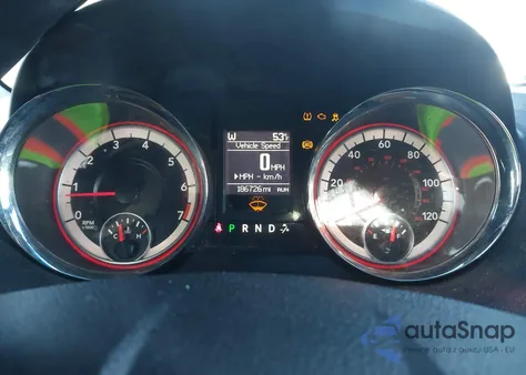 2016 Dodge Grand Caravan R/T из США, поврежденный, VIN 2C4RDGEG0GR344406